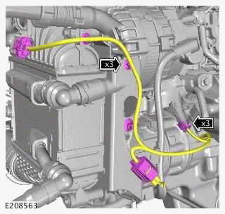 Engine Wiring Harness - Ingenium I4 2.0l Petrol